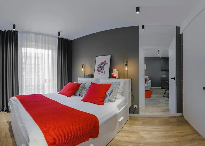 Homely Place Serce Poznania - Stary Rynek - Parking Lejlighed