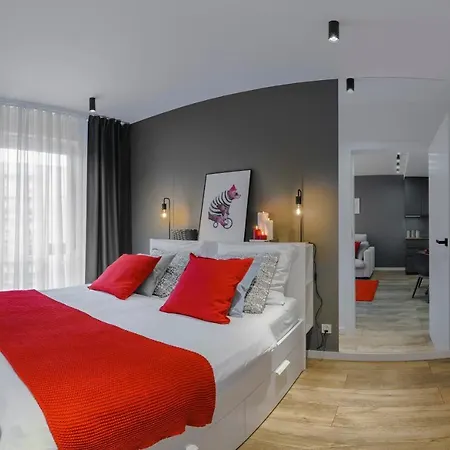 Apartamenty Homely Place Serce Poznania - Stary Rynek - Parking Apartment