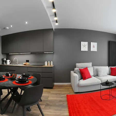 Homely Place Serce Poznania - Stary Rynek - Parking Apartamento