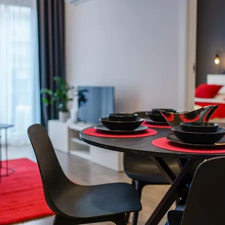 Apartamenty Homely Place Serce Poznania - Stary Rynek - Parking