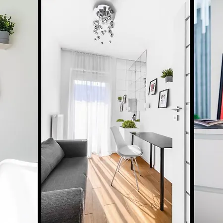 Apartamenty Homely Place Serce Poznania - Stary Rynek - Parking Apartment Poznan