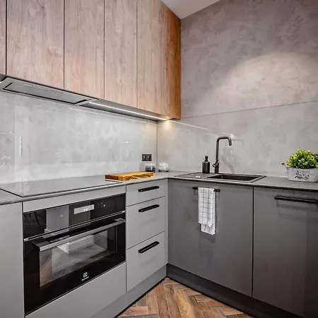 Apartamenty Homely Place Serce Poznania - Stary Rynek - Parking