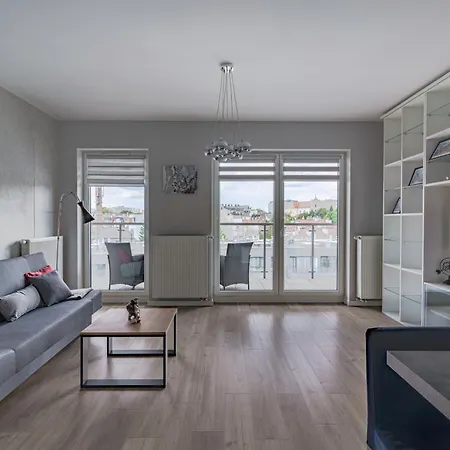 Apartamenty Homely Place Serce Poznania - Stary Rynek - Parking Apartment *
