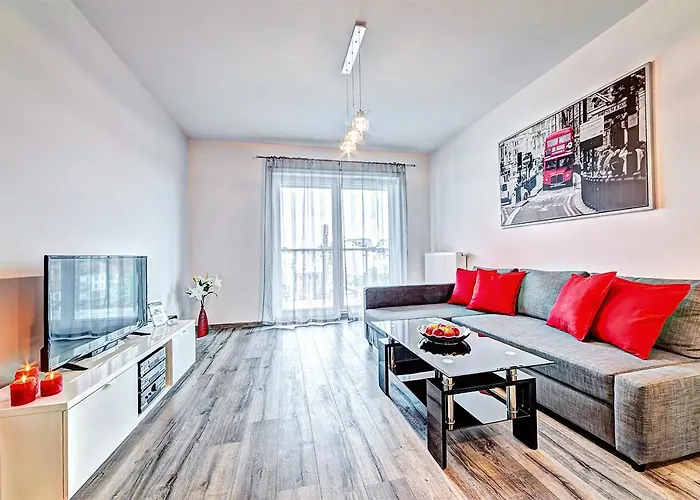 Apartamenty Homely Place Serce Poznania - Stary Rynek - Parking