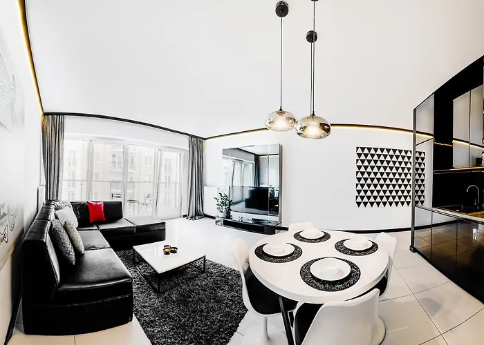 Apartamenty Homely Place Serce Poznania - Stary Rynek - Parking Apartment *