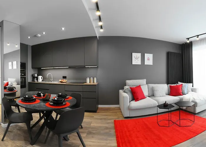 Apartamenty Homely Place Serce Poznania - Stary Rynek - Parking Apartment